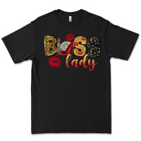 Black boss lady with money Premium Tee - NancyCooperArtShop