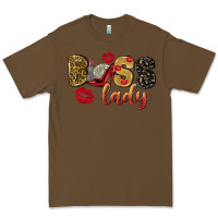 Cacao boss lady with money Premium Tee - NancyCooperArtShop