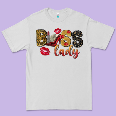 Boss Lady With Money Premium Tee Designed By Nancycooperartshop