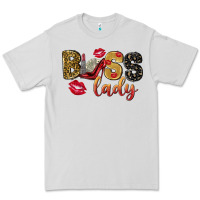 Dove Grey boss lady with money Premium Tee - NancyCooperArtShop