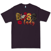 Plum boss lady with money Premium Tee - NancyCooperArtShop