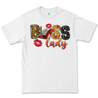 White boss lady with money Premium Tee - NancyCooperArtShop