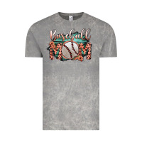 Cloud Rock Baseball Mom Vintage Tee - Bettercallsaul