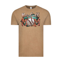 Vintage Coffee Baseball Mom Vintage Tee - Bettercallsaul