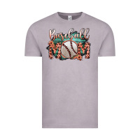 Vintage Zinc Baseball Mom Vintage Tee - Bettercallsaul