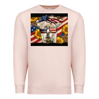 Western 4th Of July Lama Premium Sweatshirt | Teevron