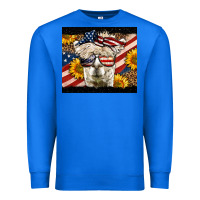 True Royal Western 4th Of July Lama Premium Sweatshirt - LillyAllenDesigns