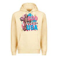 Pina Colada God Blessed the USA Premium Hoodie - FaDigitalArtStudio
