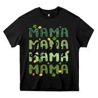 Black lucky mama Heavy Core Tee - MaliasSmallBusiness