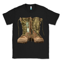 Black soldier boots Classic Tee - RanaPortraitStore