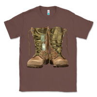 Chestnut soldier boots Classic Tee - RanaPortraitStore