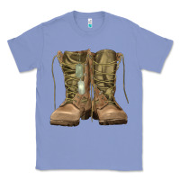 Colony Blue soldier boots Classic Tee - RanaPortraitStore