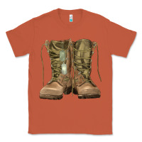 Copper soldier boots Classic Tee - RanaPortraitStore