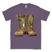 Lavender soldier boots Classic Tee - RanaPortraitStore