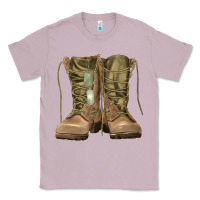 Lilac soldier boots Classic Tee - RanaPortraitStore