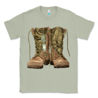 Matcha soldier boots Classic Tee - RanaPortraitStore