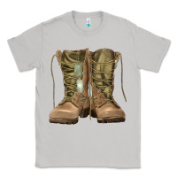 Moon Dust soldier boots Classic Tee - RanaPortraitStore
