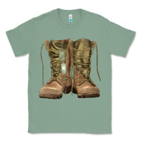 Sage soldier boots Classic Tee - RanaPortraitStore