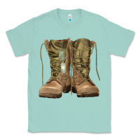 Seafoam soldier boots Classic Tee - RanaPortraitStore