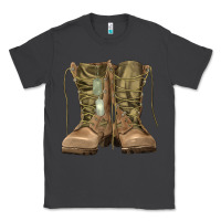 Smoke soldier boots Classic Tee - RanaPortraitStore