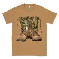 Toasted Coconut soldier boots Classic Tee - RanaPortraitStore