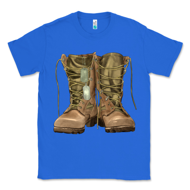 Soldier Boots Classic Tee by RanaPortraitStore | Teevron