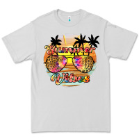 Dove Grey summer vibes2 Premium Tee - JahusDesignShop