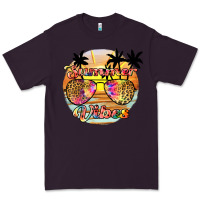 Plum summer vibes2 Premium Tee - JahusDesignShop
