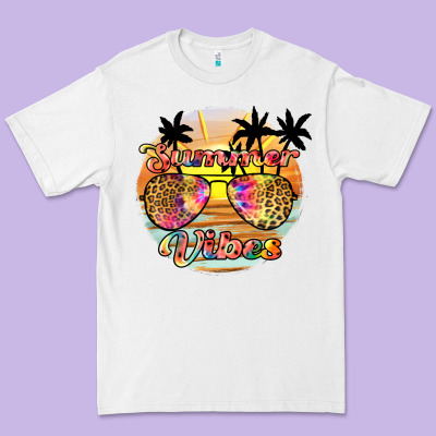 Summer Vibes2 Premium Tee Designed By Jahusdesignshop