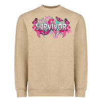 Mushroom Cancer survivor Cancer Awareness Heavyweight Sweatshirt - HowdyJamesFarm