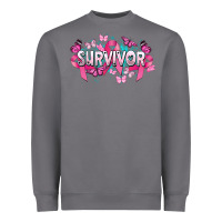 Storm Cancer survivor Cancer Awareness Heavyweight Sweatshirt - HowdyJamesFarm