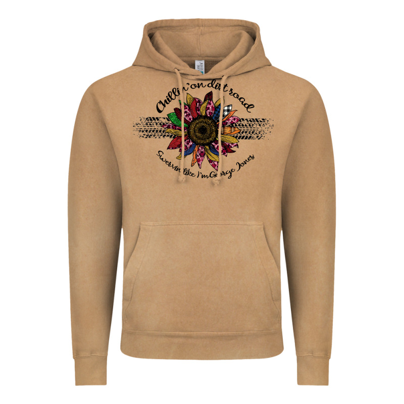 Chillin' On A Dirt Road Laid Back Swervin' Like Vintage Hoodie by Bettercallsaul | Teevron