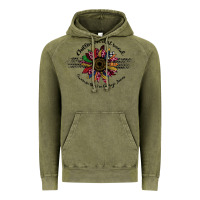 Vintage Olive Chillin' on a dirt road Laid back swervin' like Vintage Hoodie - Bettercallsaul