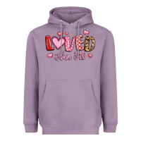 Lavender loved john 3 16 Heavyweight Hoodie - LillyAllenDesigns