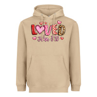 Mushroom loved john 3 16 Heavyweight Hoodie - LillyAllenDesigns