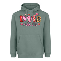 Sage loved john 3 16 Heavyweight Hoodie - LillyAllenDesigns