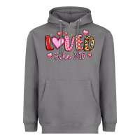 Storm loved john 3 16 Heavyweight Hoodie - LillyAllenDesigns