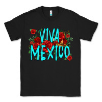 Black viva mexico long live mexico Classic Tee - Jasminsmagicworld
