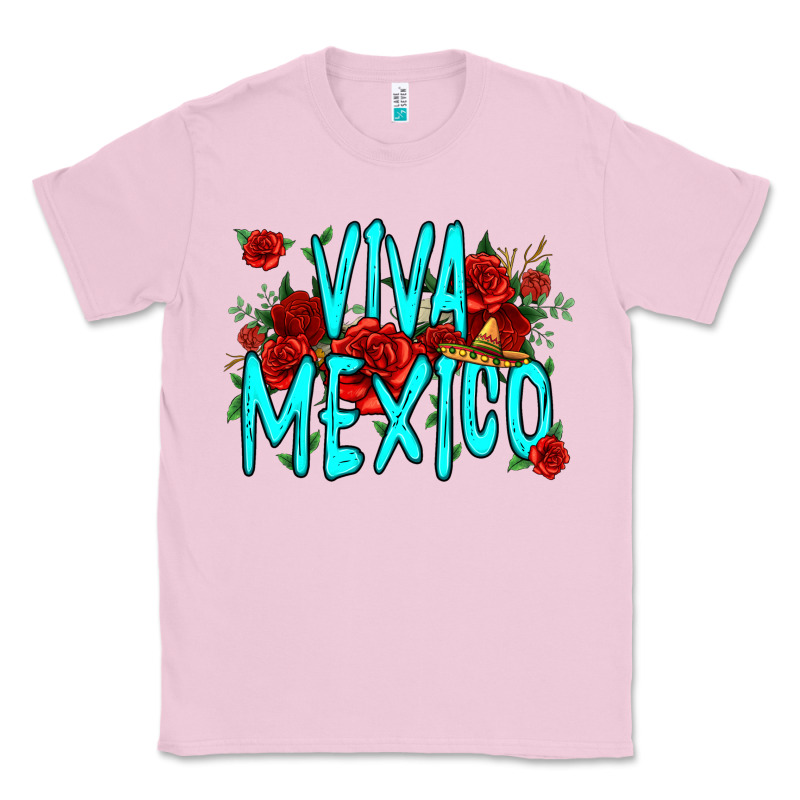 Viva Mexico Long Live Mexico Classic Tee by Jasminsmagicworld | Teevron