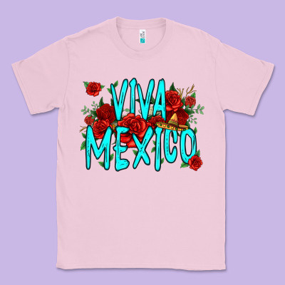 Viva Mexico Long Live Mexico Classic Tee Designed By Jasminsmagicworld