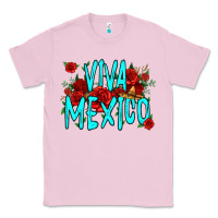 Bubblegum Pink viva mexico long live mexico Classic Tee - Jasminsmagicworld