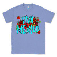 Colony Blue viva mexico long live mexico Classic Tee - Jasminsmagicworld