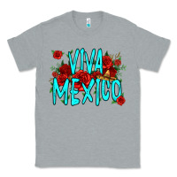 Heather Grey viva mexico long live mexico Classic Tee - Jasminsmagicworld