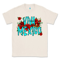 Natural viva mexico long live mexico Classic Tee - Jasminsmagicworld