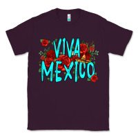 Plum viva mexico long live mexico Classic Tee - Jasminsmagicworld