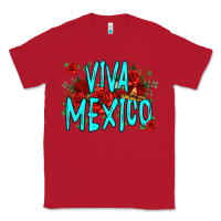 Red viva mexico long live mexico Classic Tee - Jasminsmagicworld