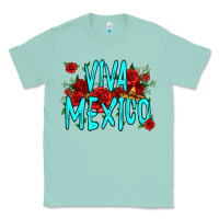 Seafoam viva mexico long live mexico Classic Tee - Jasminsmagicworld
