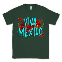 Sports Green viva mexico long live mexico Classic Tee - Jasminsmagicworld