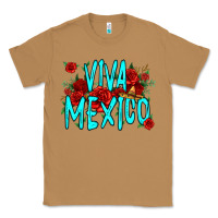 Toasted Coconut viva mexico long live mexico Classic Tee - Jasminsmagicworld