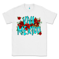 White viva mexico long live mexico Classic Tee - Jasminsmagicworld